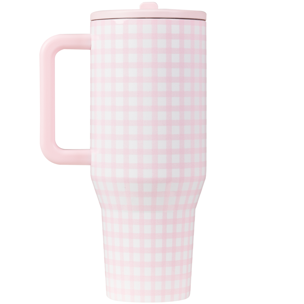 Pink Gingham - Image 4