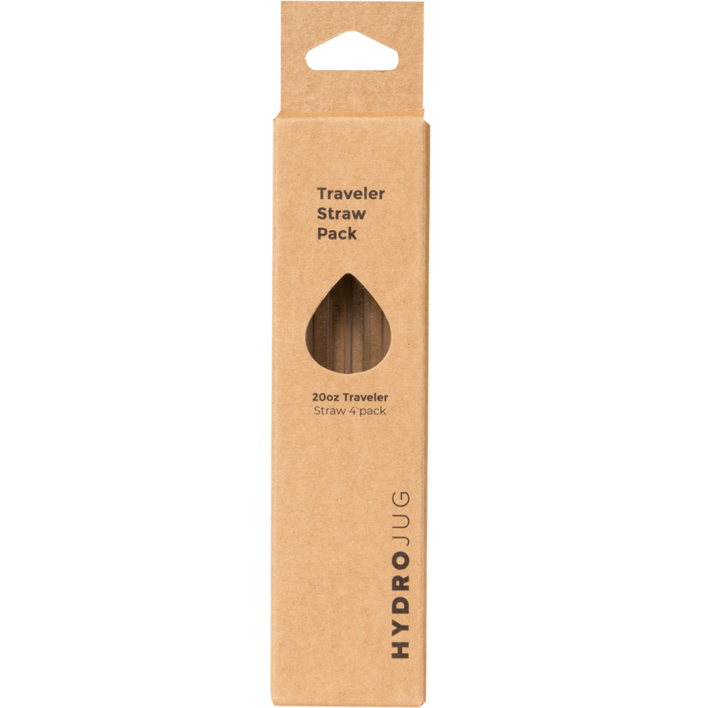 Straws 20oz Traveler - 4 Pack