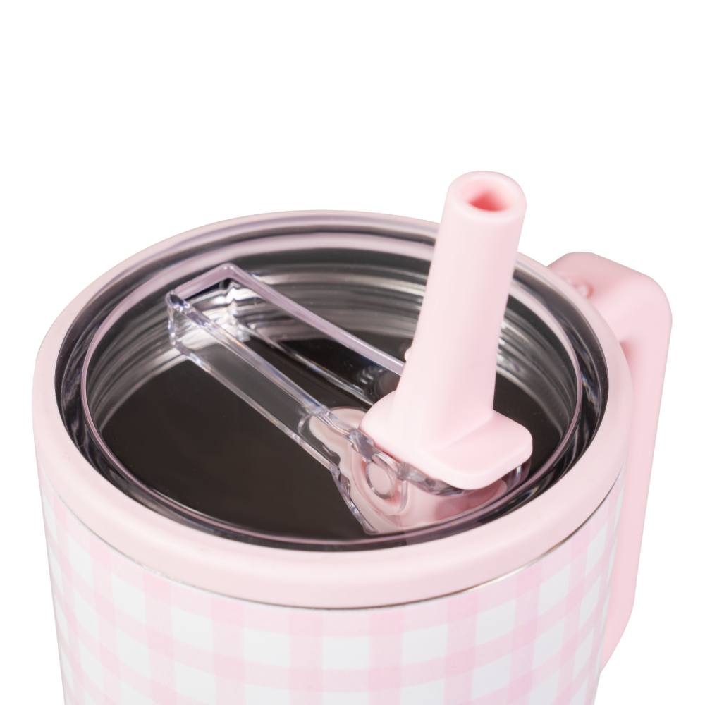 Pink Gingham - Image 2