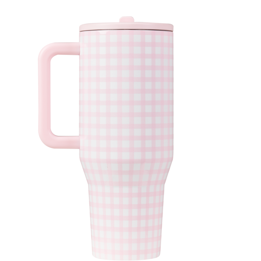 Pink Gingham - Image 4